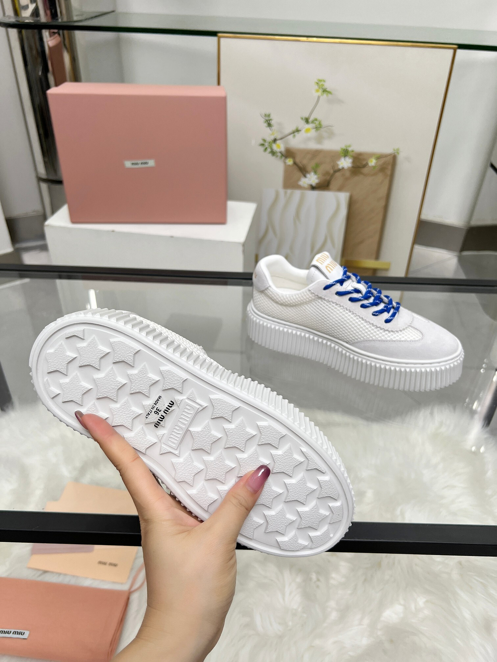 Miu Miu Sneakers (12 colors)