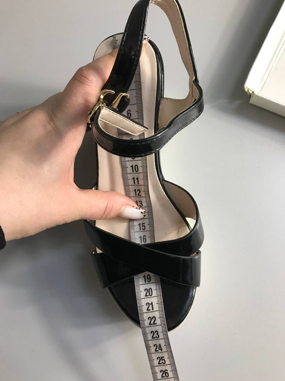 Босоножки Bu Rat на танкетке, 36 размер, новые