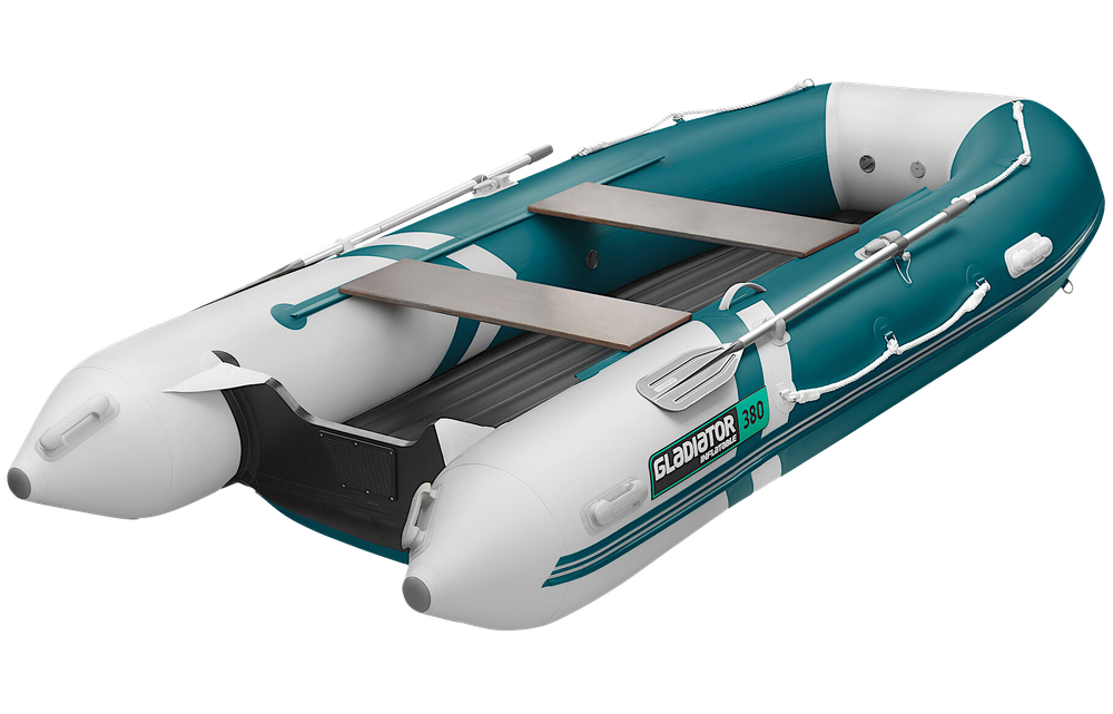 Лодка ПВХ Gladiator Air Sport E380S НДНД -