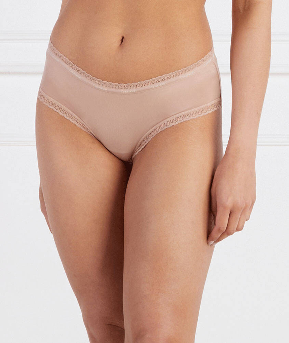 Трусики-хипстеры Calvin Klein Underwear - нюд(000QD3767E)