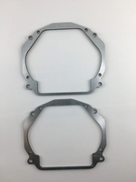 Переходные рамки для замены линз Kia Sorento II (2009 - 2012 г.в.) на 3/3R/5R (2 шт.)