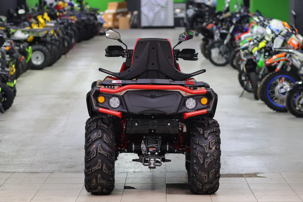 Квадроцикл AODES PATHCROSS 1000L MUD PRO EPS 2025, двухместный