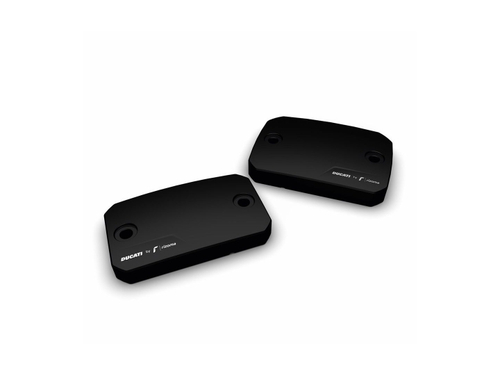 96180841AA DUCATI BRAKE/CLUTCH FLUID RESERVOIR COVERS (DSRT X)