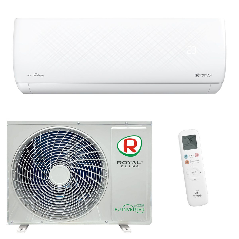 Сплит-система Royal Clima RENAISSANCE RCI-RNS24HN, инверторная, для помещения до 25 кв.м.