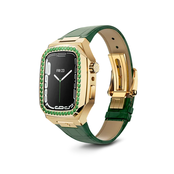 Корпус для Apple Watch CLD41 - Gold Swarovski