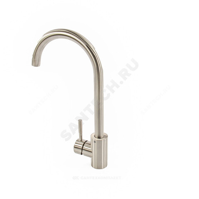 Смеситель для кухонной мойки ручка сбоку одноручный TSB116 TSARSBERG TSB-116-001