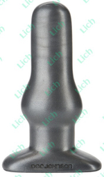 Серая силиконовая пробка большого размера THE BIG GUY