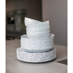 Тарелка глубокая club, organic, D22 см, синяя