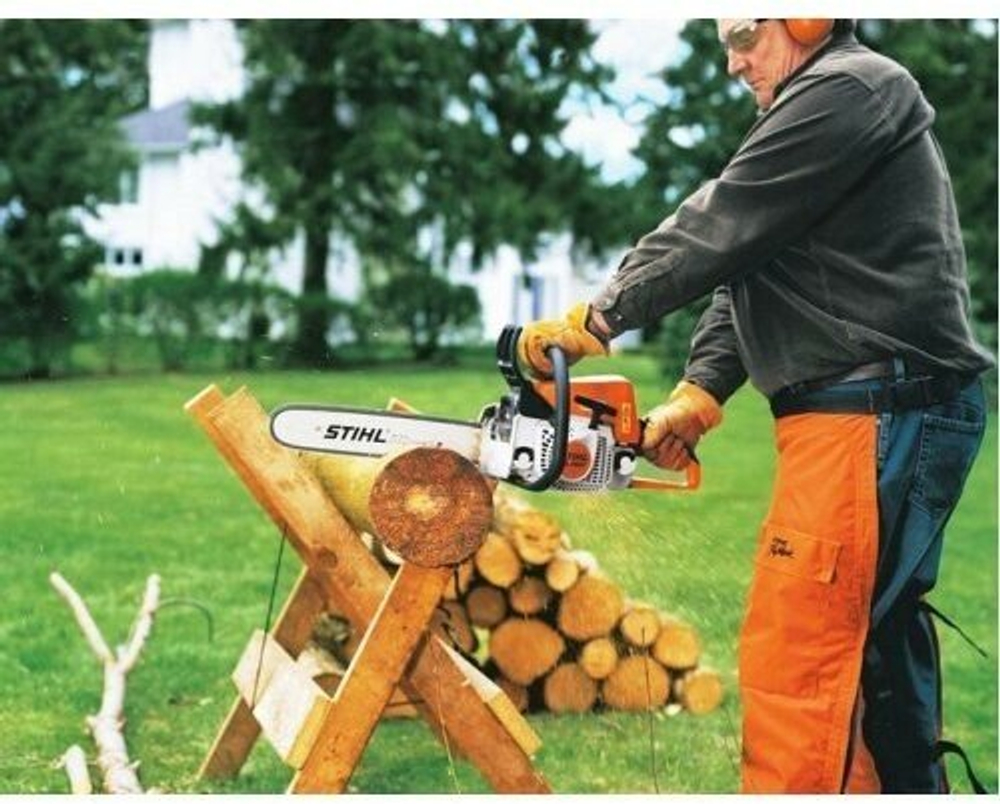 Бензиновая пила STIHL MS 250 с шиной 40 см (16") 3.1 л.с ОРИГИНАЛ