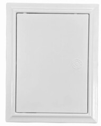 Люк сантехнический ревизионный 200х300 мм с замком защелкой