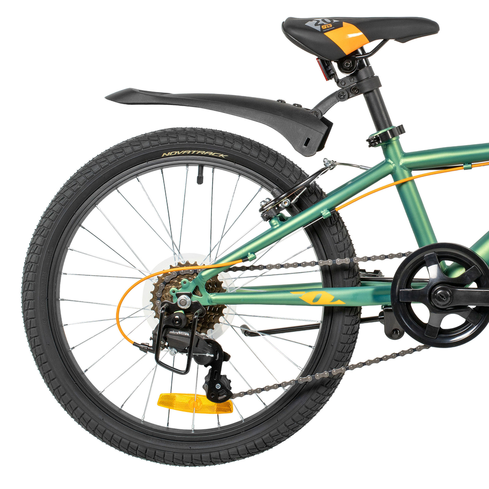 Велосипед 20" FOXX DIFFER 6ск. V-Brake, зелёный