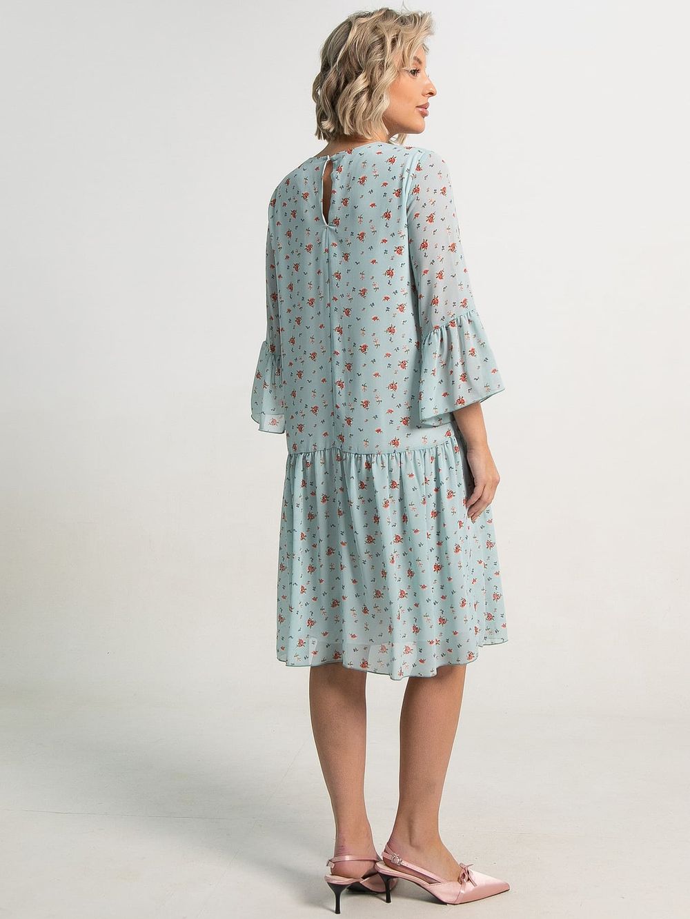 Платье Ариэлла (оливка) П15616-6М LT Collection