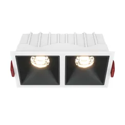 Встраиваемый светильник Альфа / Alfa LED 20 Вт 3000 К 36° Technical dl043-02-10w3k-sq-wb