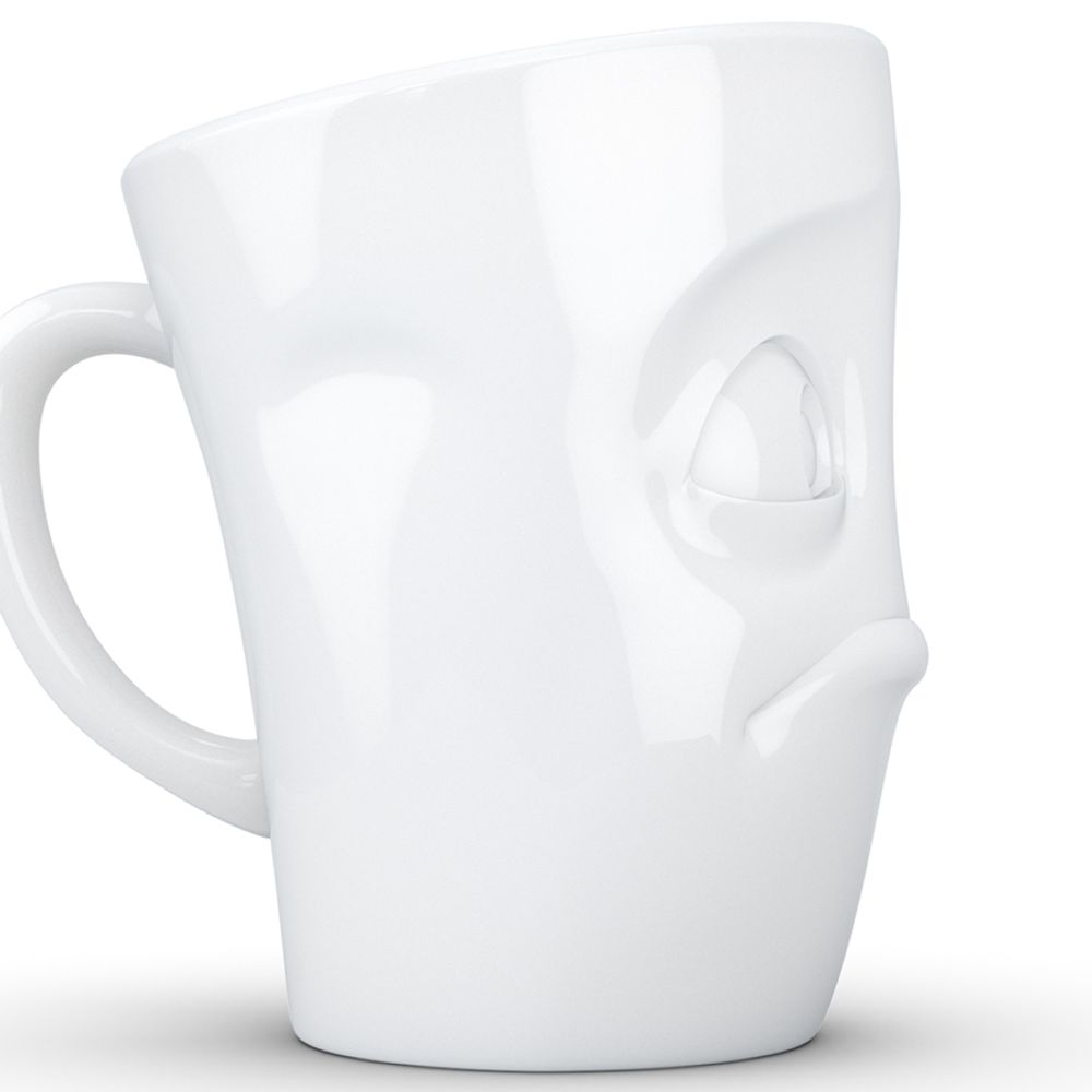 Кружка Buffled, 350 мл, белая