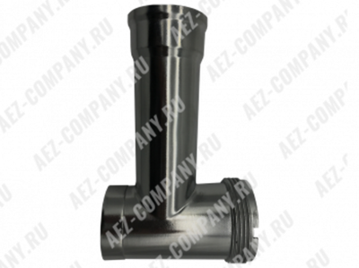 Корпус шнека мясорубки Supra/Китай (стопор сбоку) [AEZ-010447-3]
