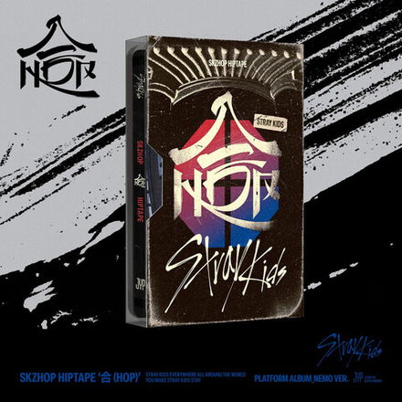 Альбом Stray Kids SKZHOP HIPTAPE '合(HOP)' (platform album_nemo ver.)