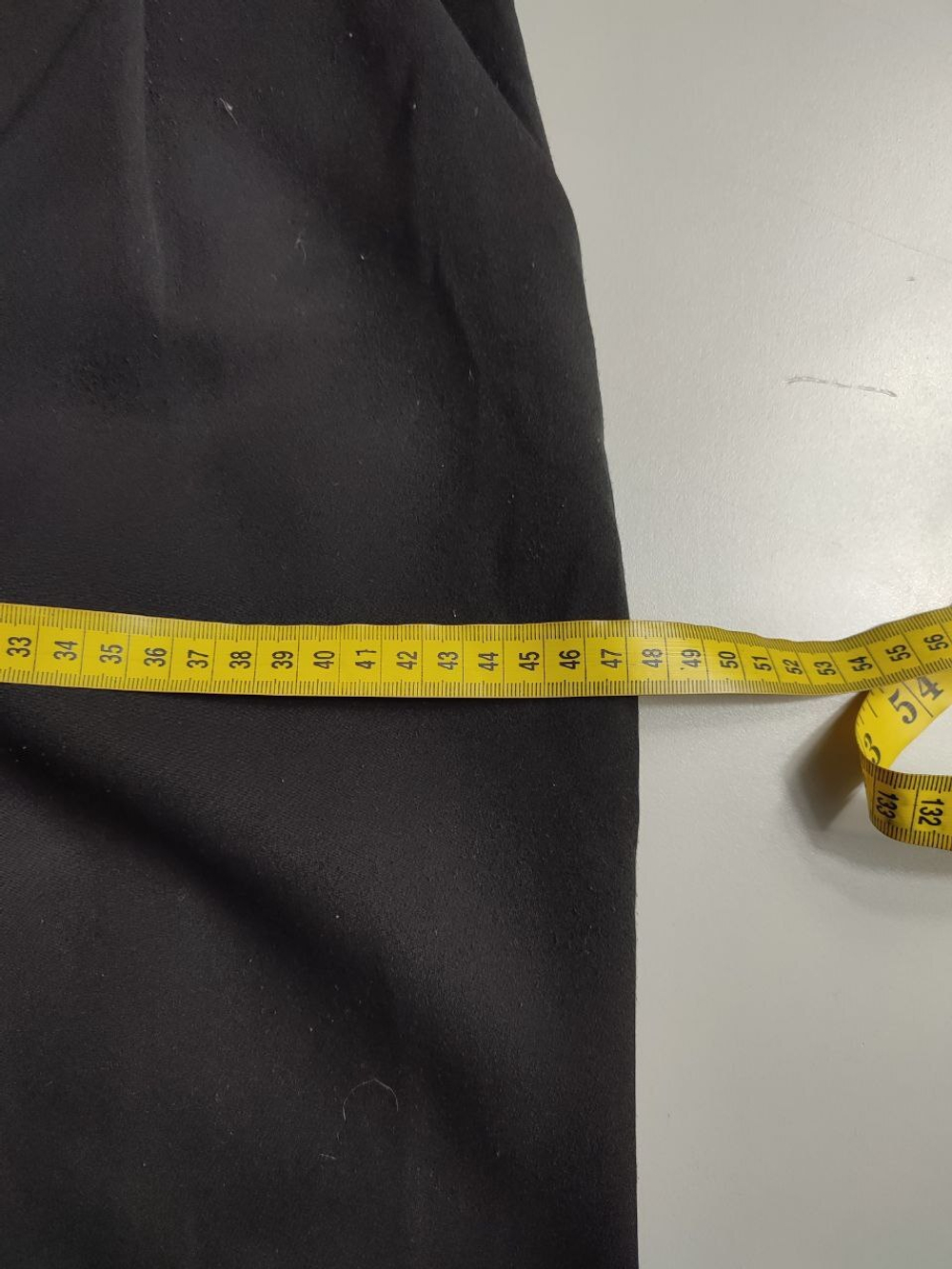 Брюки для лаконичного образа, маркировка 36, визуально на 42 размер