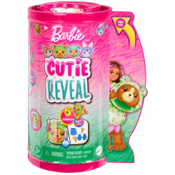Barbie Cutie Reveal - кукла-лягушка Челси Пайз + питомец HRK29 / артикул   HRK27 HRK29  / GTIN 194735178735