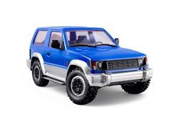 Радиоуправляемая машина мини-внедорожник LDRC 4WD 1/14 RTR - LD1297 blue