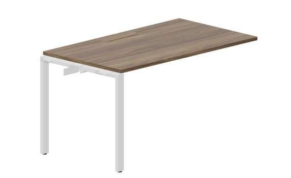 стол Strike 1380х780х750мм (меламиновый аутлет) - приставной элемент
