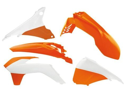 Комплект пластика для KTM EXC-EXCF125-500 RTech R-KITKTM-OEM-495