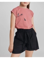 Футболка для девочки хлопковая