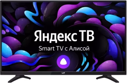 Телевизор 28" LEFF 28H550T черный