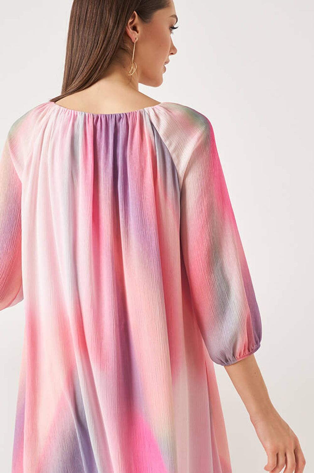 51470 Платье женское (розовый принт)