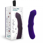 G вибратор Anfa, цвет сливовый (FUSION collection)
