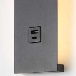 Citilux Декарт CL704471 LED USB Светильник с выключателем Чёрный