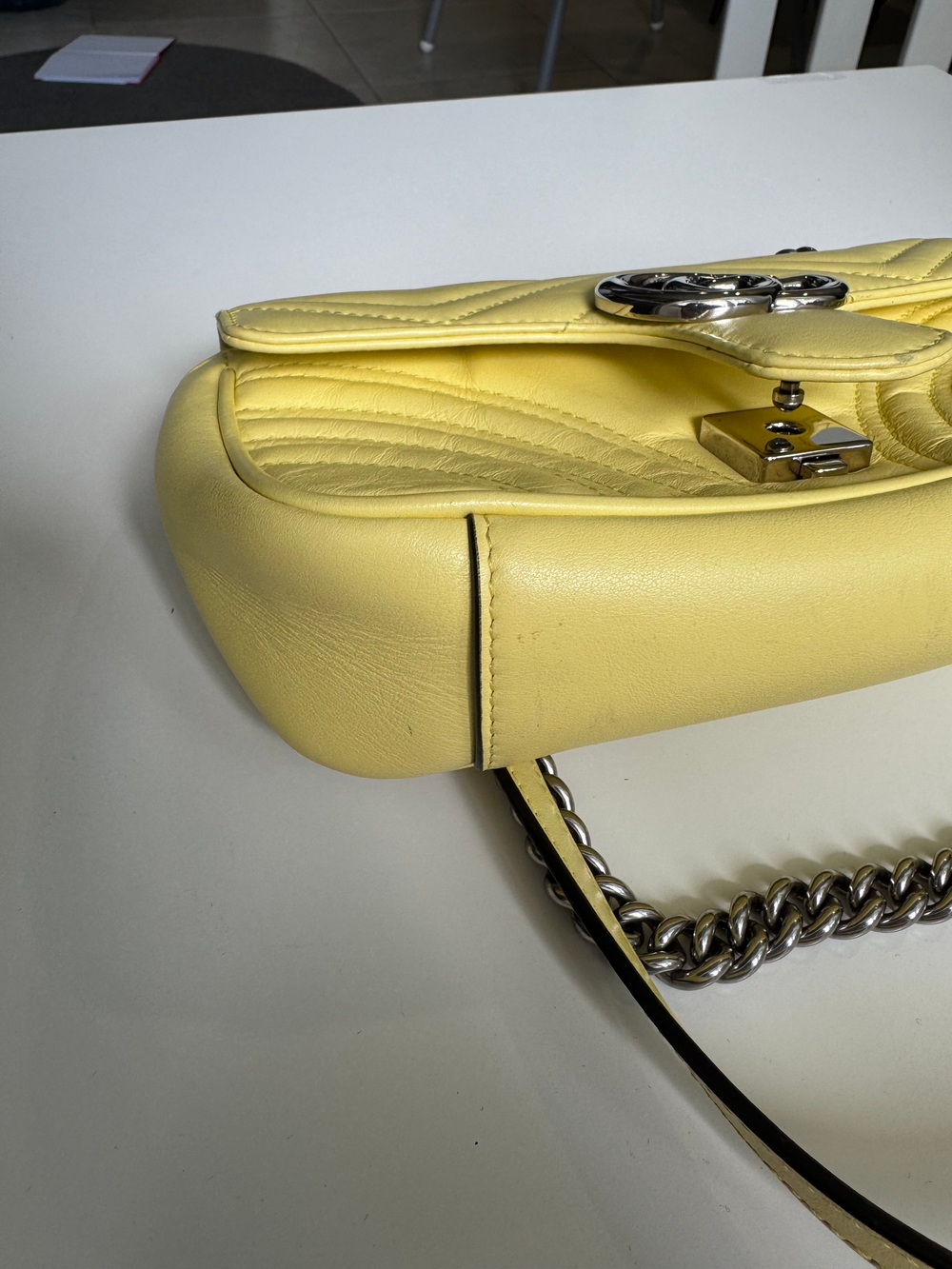 Сумка Gucci GG Marmont Flap Bag mini
