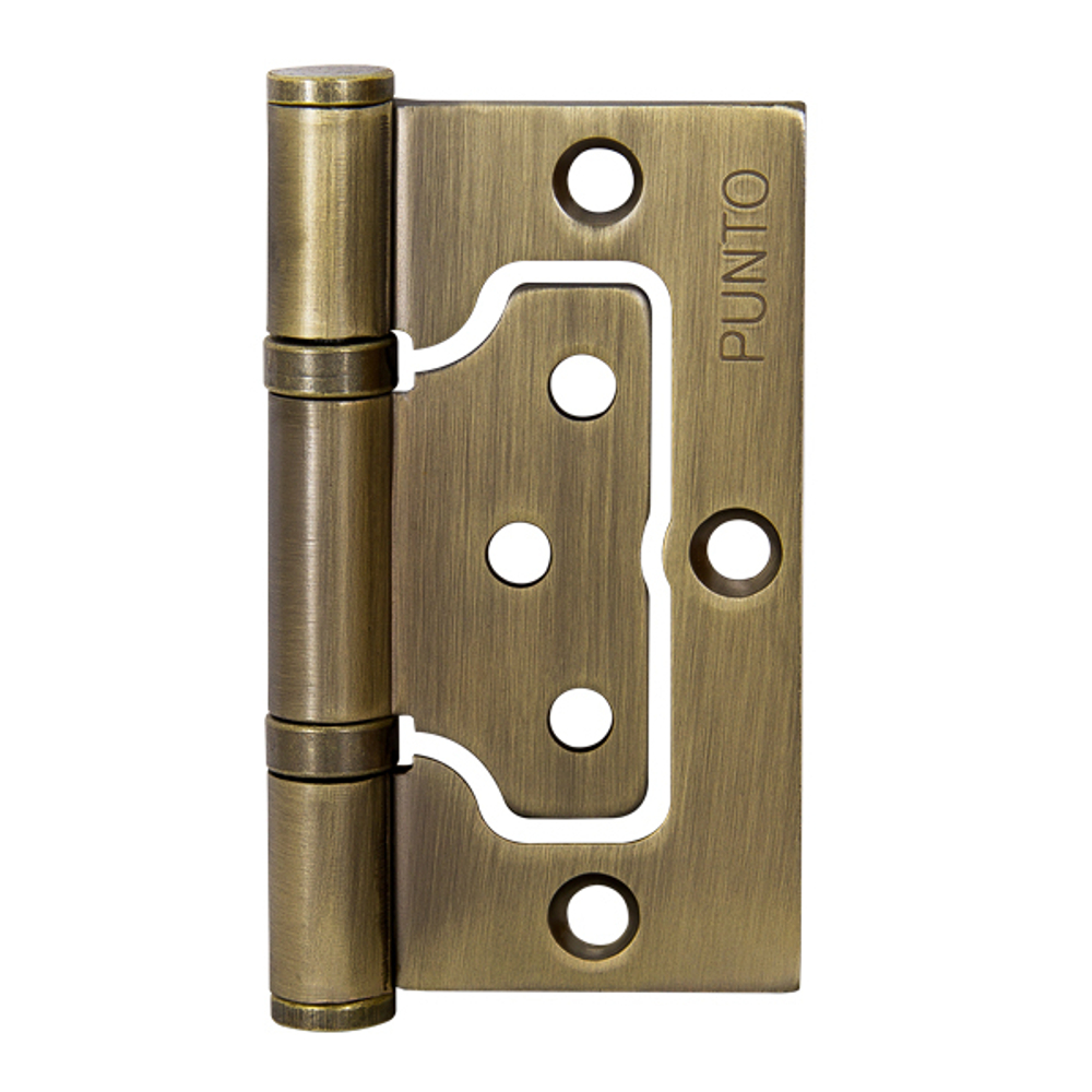 Петля универсальная без врезки IN3200W WAB (200-2B 75x2,5) мат. бронза