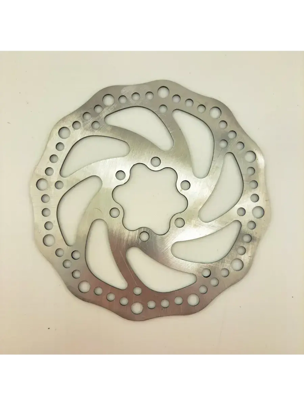 Тормозной диск 140 мм для электросамокатов Kugoo G2 Pro