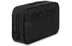 LOUIS VUITTON Shadow Leather Toiletry Bag Large Men"s Black