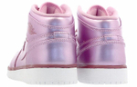 Кроссовки Jordan Air Jordan 1 Mid Pink Rise (Женская размерная сетка)