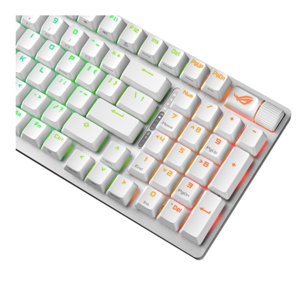 Клавиатра ASUS ROG STRIX SCOPE II 96 Wireless, White