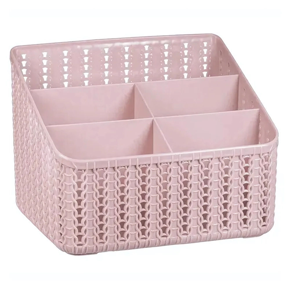 Органайзер ВЯЗАНИЕ 5 секций чайная роза