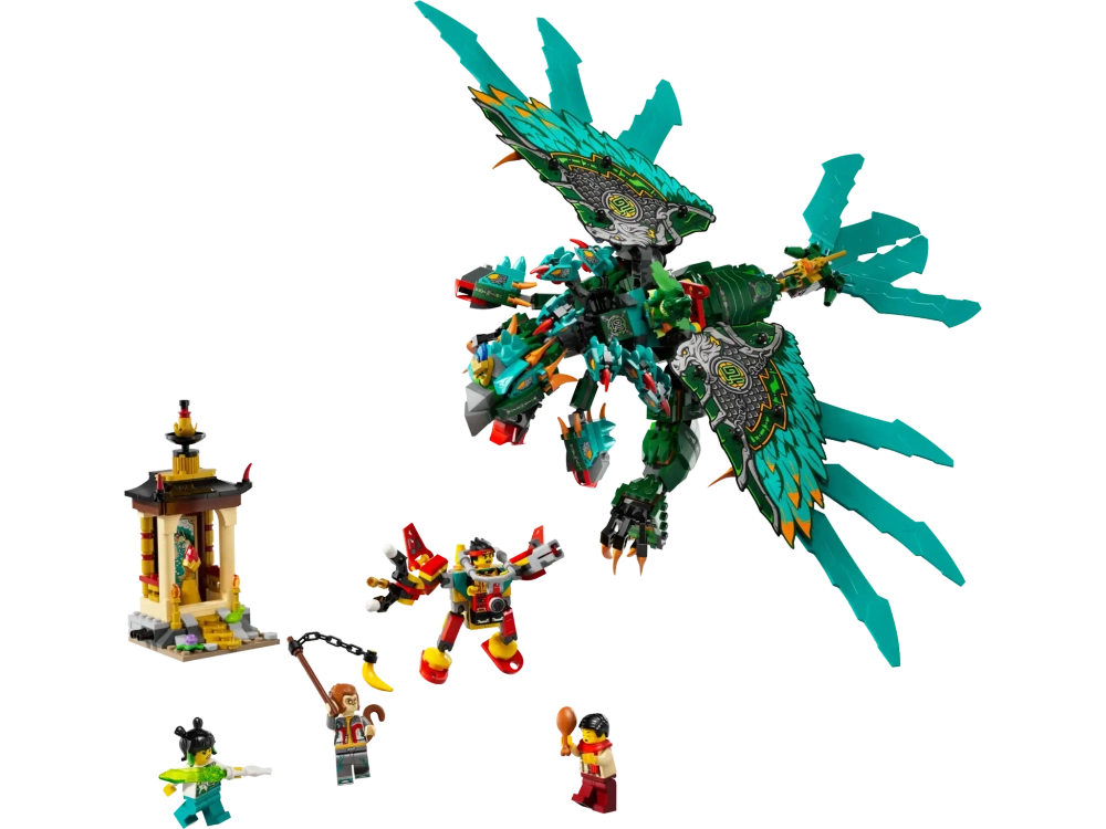 Конструктор LEGO Monkie Kid 80056 Девятиглавый зверь