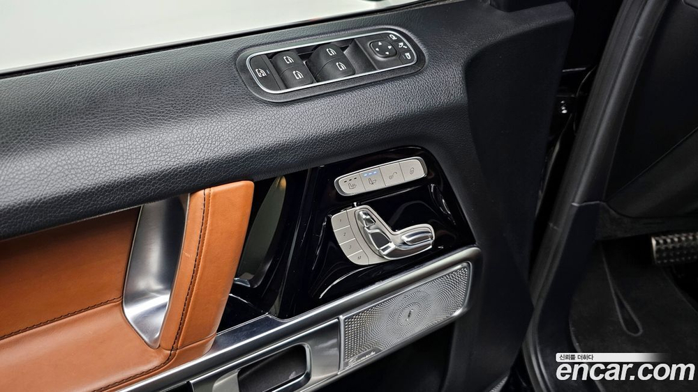 Mercedes-Benz G-Class W463b AMG G63 (09.2019)