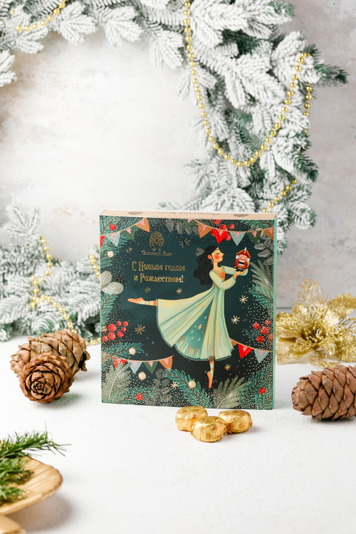 Фруктовые конфеты «Фрутодень» Щелкунчик, 120 г в подарочной обложке