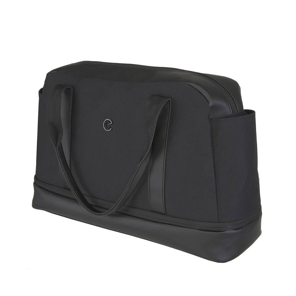 Детская коляска 3 в 1 Espiro Code 2025 и автокресло Pi Black 10 clever black/Чёрный (Black 110)
