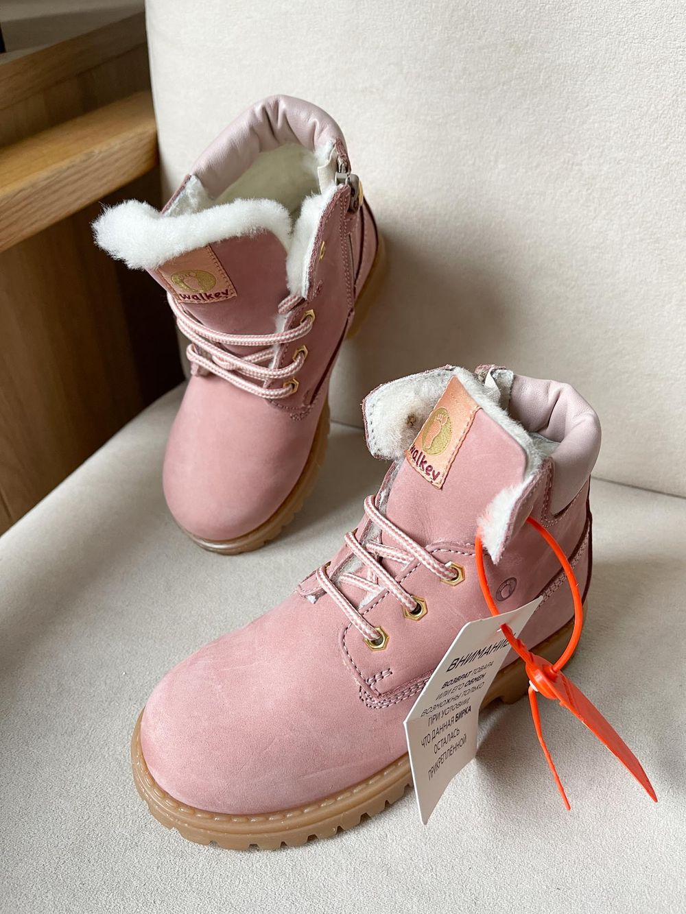 Ботинки Walkey