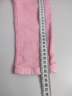 Джинсы Next розового цвета на 2-3 года