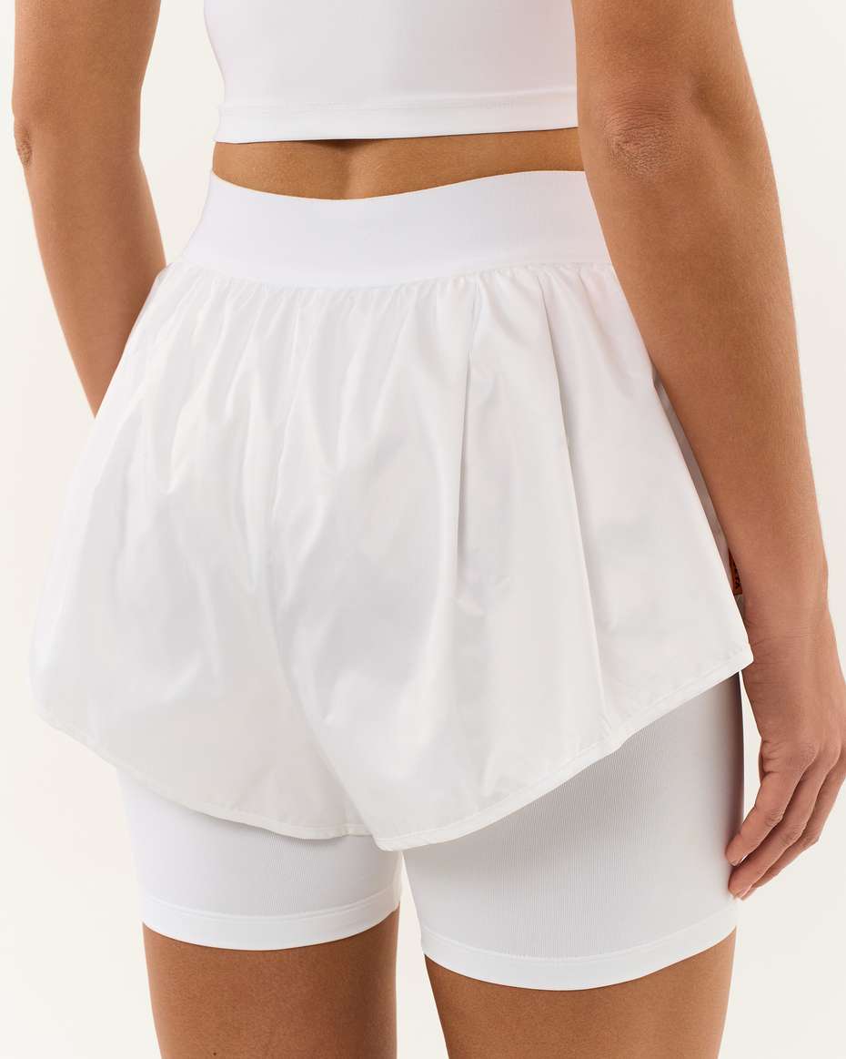 Шорты Ukko, Total white