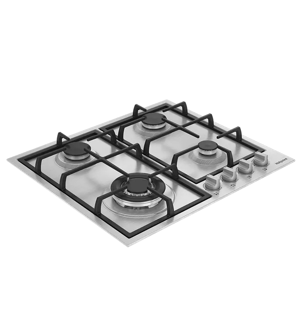 Газовая варочная панель Hotpoint HGMT 642 W IX