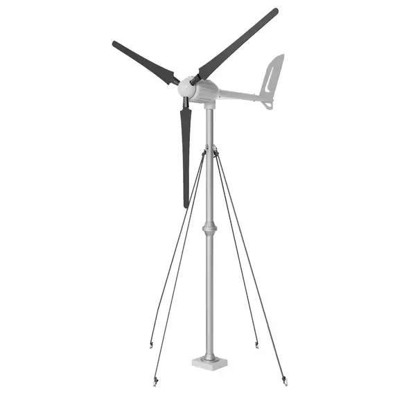 АВТОНОМНАЯ ВЕТРЯНАЯ ЭЛЕКТРОСТАНЦИЯ YASHEL СЕРИЯ «WINDSTATION 3000W-48V»