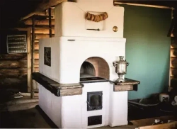 Замазка для печей жаростойкая 3 кг.