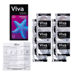 Презервативы с точечками VIVA Dotted 12шт