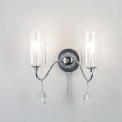 Citilux Клер CL231321 Бра с выключателем Хром