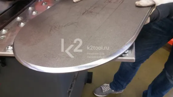 Стационарная машина для снятия фаски NKO UZ-30 Express с автоподачей